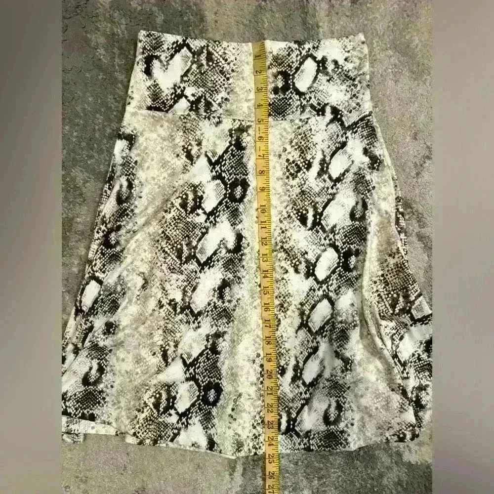 Women’s Black&Tan Popana Skirt